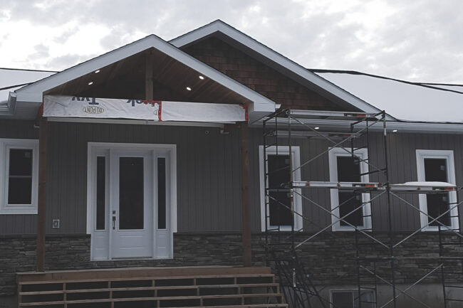 Custom home – Orillia